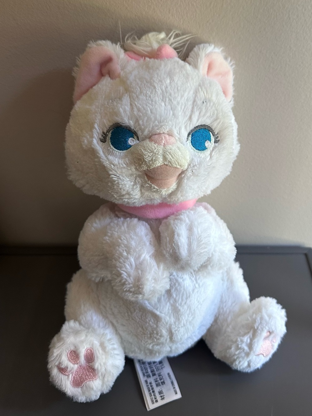 Disney Parks / Store Aristocats Marie babies No Blanket Plush Stuffed Animal 10"